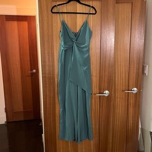 Zara Teal Jumpsuit